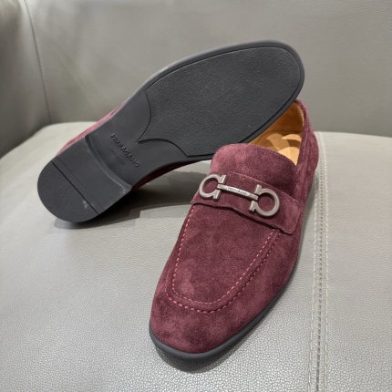 Ferragamo Loafers and Drivers For Men in 229861