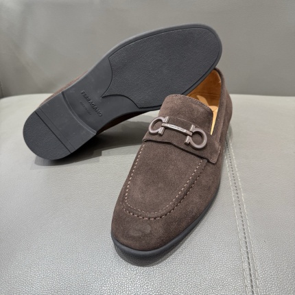 Ferragamo Loafers and Drivers For Men in 229864