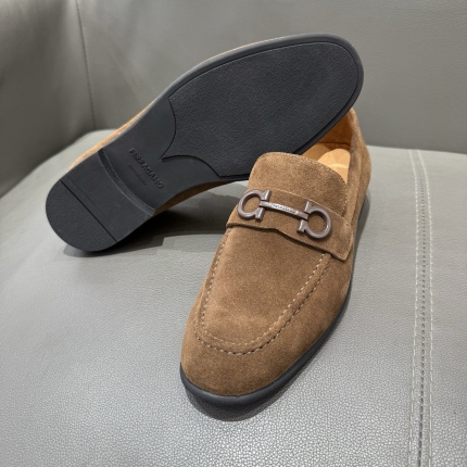 Cheap Ferragamo Loafers and Drivers For Men in 229865, $160 USD- [IB229865] - Replica Ferragamo Loafers and Drivers For Men