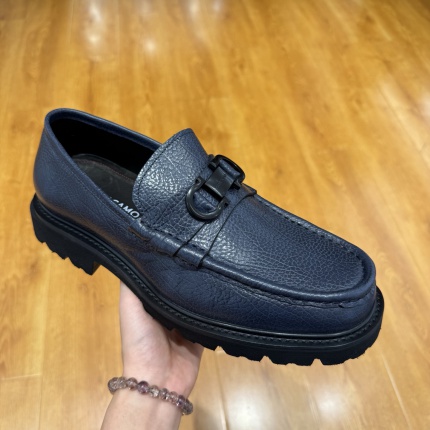 Cheap Ferragamo Loafers and Drivers For Men in 229869, $175 USD- [IB229869] - Replica Ferragamo Loafers and Drivers For Men