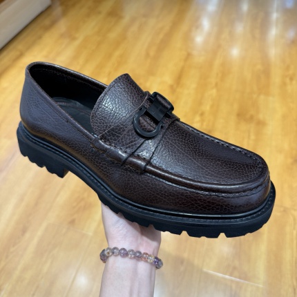 Cheap Ferragamo Loafers and Drivers For Men in 229873, $175 USD- [IB229873] - Replica Ferragamo Loafers and Drivers For Men
