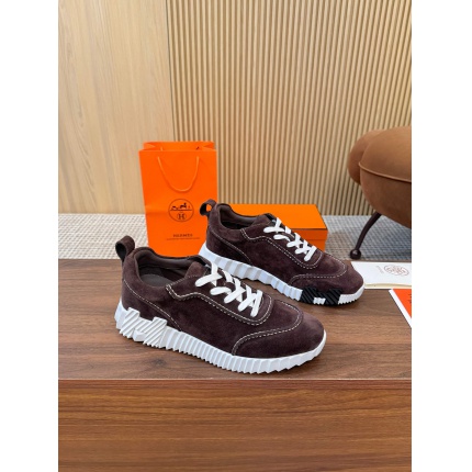 Cheap Hermes Sneakers For Men in 229896, $140 USD- [IB229896] - Replica Hermes Sneakers For Men