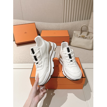 Cheap Hermes Sneakers For Men in 229901, $130 USD- [IB229901] - Replica Hermes Sneakers For Men