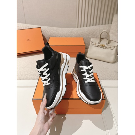 Cheap Hermes Sneakers For Men in 229902, $130 USD- [IB229902] - Replica Hermes Sneakers For Men