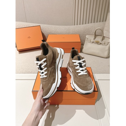 Cheap Hermes Sneakers For Men in 229903, $130 USD- [IB229903] - Replica Hermes Sneakers For Men