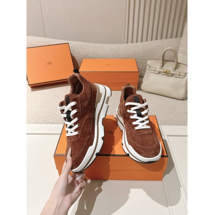 Cheap Hermes Sneakers For Men in 229904, $130 USD- [IB229904] - Replica Hermes Sneakers For Men