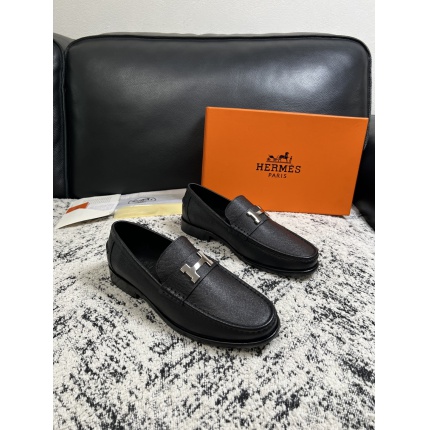 Cheap Hermes Loafers and Drivers For Men in 229905, $195 USD- [IB229905] - Replica Hermes Loafers and Drivers For Men