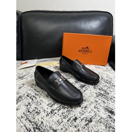 Cheap Hermes Loafers and Drivers For Men in 229906, $195 USD- [IB229906] - Replica Hermes Loafers and Drivers For Men