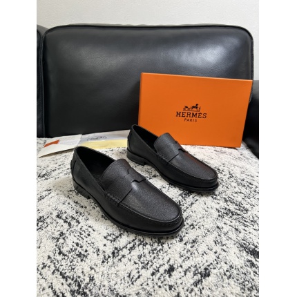Cheap Hermes Loafers and Drivers For Men in 229907, $195 USD- [IB229907] - Replica Hermes Loafers and Drivers For Men