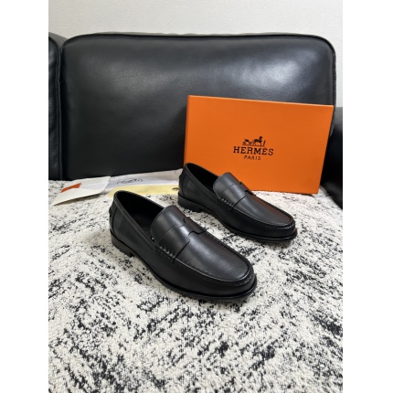Cheap Hermes Loafers and Drivers For Men in 229908, $195 USD- [IB229908] - Replica Hermes Loafers and Drivers For Men