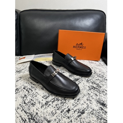 Cheap Hermes Loafers and Drivers For Men in 229909, $195 USD- [IB229909] - Replica Hermes Loafers and Drivers For Men
