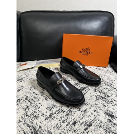Cheap Hermes Loafers and Drivers For Men in 229910, $195 USD- [IB229910] - Replica Hermes Loafers and Drivers For Men