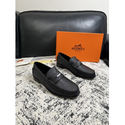 Cheap Hermes Loafers and Drivers For Men in 229911, $195 USD- [IB229911] - Replica Hermes Loafers and Drivers For Men