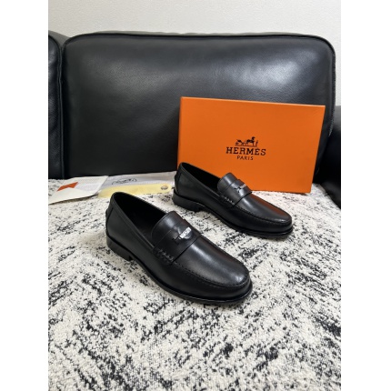 Cheap Hermes Loafers and Drivers For Men in 229912, $195 USD- [IB229912] - Replica Hermes Loafers and Drivers For Men