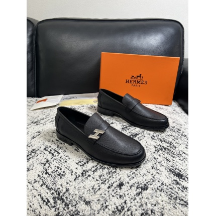 Cheap Hermes Loafers and Drivers For Men in 229914, $195 USD- [IB229914] - Replica Hermes Loafers and Drivers For Men