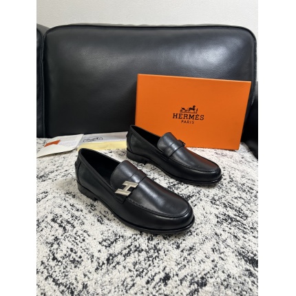 Cheap Hermes Loafers and Drivers For Men in 229915, $195 USD- [IB229915] - Replica Hermes Loafers and Drivers For Men