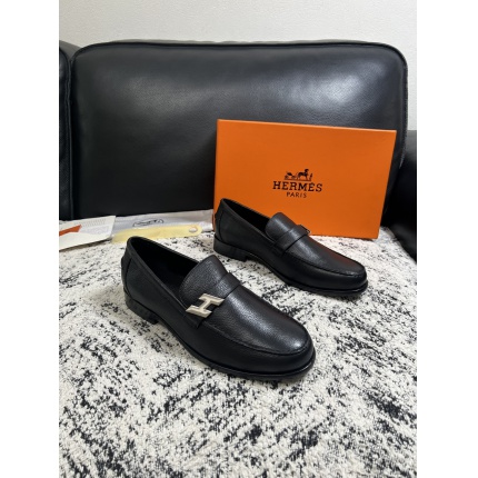 Cheap Hermes Loafers and Drivers For Men in 229916, $195 USD- [IB229916] - Replica Hermes Loafers and Drivers For Men
