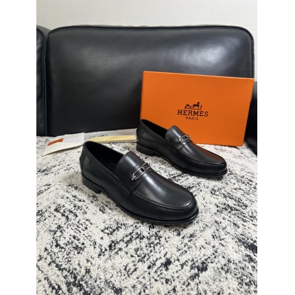 Cheap Hermes Loafers and Drivers For Men in 229918, $195 USD- [IB229918] - Replica Hermes Loafers and Drivers For Men