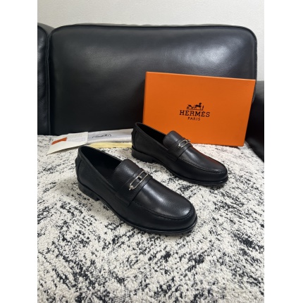 Cheap Hermes Loafers and Drivers For Men in 229919, $195 USD- [IB229919] - Replica Hermes Loafers and Drivers For Men