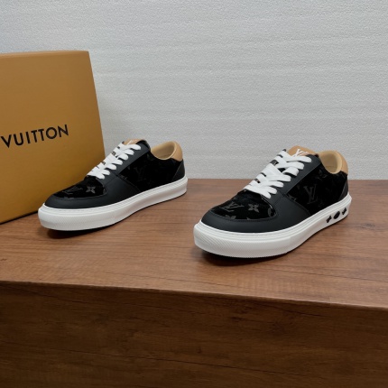 Cheap Louis Vuitton Sneakers For Men in 229988, $155 USD- [IB229988] - Replica Louis Vuitton Sneakers For Men