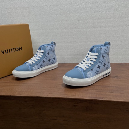 Cheap Louis Vuitton Sneakers For Men in 229990, $170 USD- [IB229990] - Replica Louis Vuitton Sneakers For Men