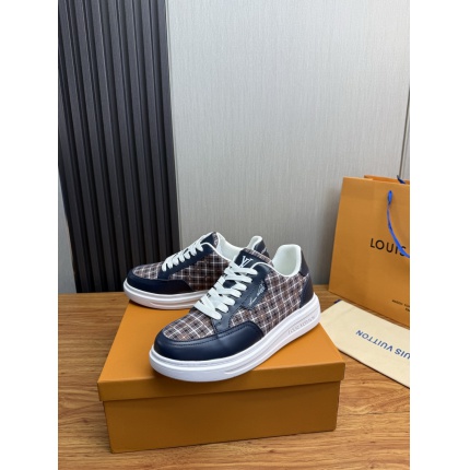 Cheap Louis Vuitton Sneakers For Men in 229993, $85 USD- [IB229993] - Replica Louis Vuitton Sneakers For Men
