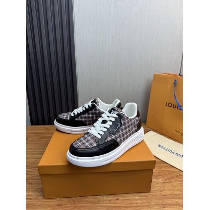 Cheap Louis Vuitton Sneakers For Men in 229995, $85 USD- [IB229995] - Replica Louis Vuitton Sneakers For Men