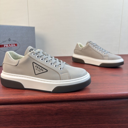 Cheap Prada Sneakers For Men in 230030, $140 USD- [IB230030] - Replica Prada Sneakers For Men