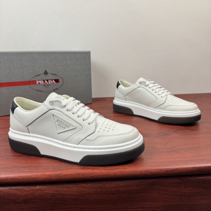 Cheap Prada Sneakers For Men in 230031, $160 USD- [IB230031] - Replica Prada Sneakers For Men