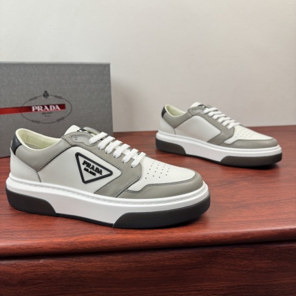 Cheap Prada Sneakers For Men in 230035, $160 USD- [IB230035] - Replica Prada Sneakers For Men