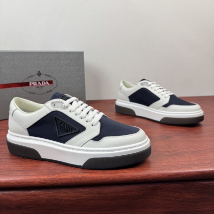 Cheap Prada Sneakers For Men in 230036, $160 USD- [IB230036] - Replica Prada Sneakers For Men
