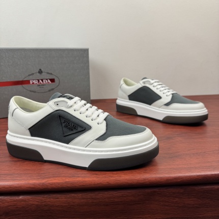 Cheap Prada Sneakers For Men in 230037, $160 USD- [IB230037] - Replica Prada Sneakers For Men