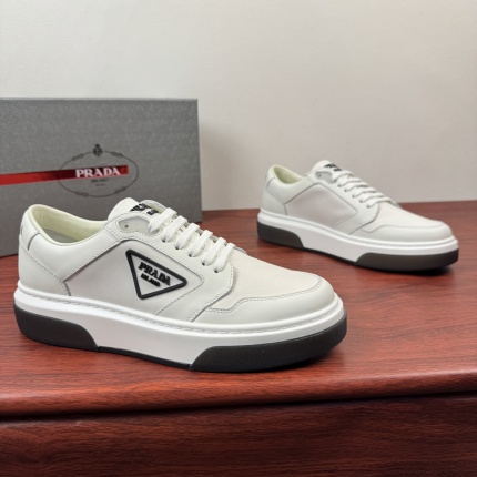 Cheap Prada Sneakers For Men in 230038, $160 USD- [IB230038] - Replica Prada Sneakers For Men
