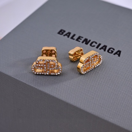 Cheap Balenciaga Earring in 230263, $30 USD- [IB230263] - Replica Balenciaga Earring