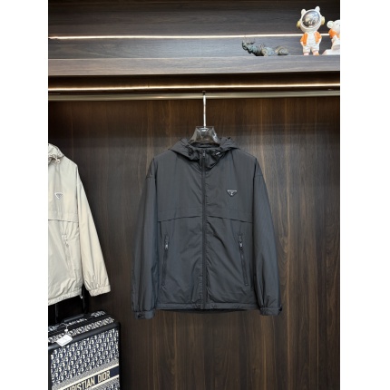 Cheap Prada Jackets for Men in 230271, $135 USD- [IB230271] - Replica Prada Jackets for Men