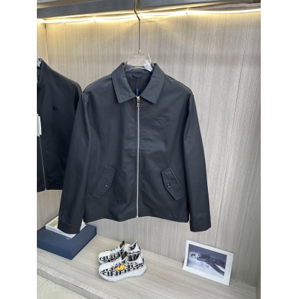 Cheap Prada Jackets for Men in 230272, $110 USD- [IB230272] - Replica Prada Jackets for Men
