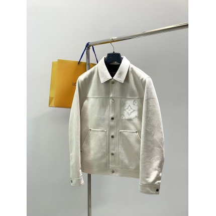 Cheap Louis Vuitton Thick Jackets For Men in 230281, $180 USD- [IB230281] - Replica Louis Vuitton Thick Jackets For Men