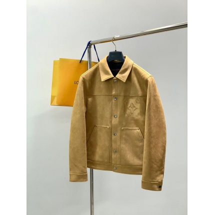Cheap Louis Vuitton Thick Jackets For Men in 230282, $180 USD- [IB230282] - Replica Louis Vuitton Thick Jackets For Men