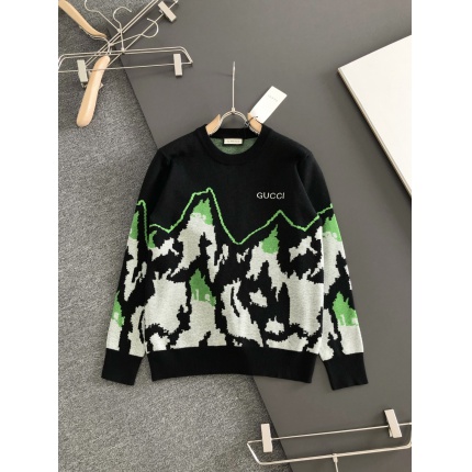 Cheap Gucci Sweaters for Men in 230287, $70 USD- [IB230287] - Replica Gucci Sweaters for Men