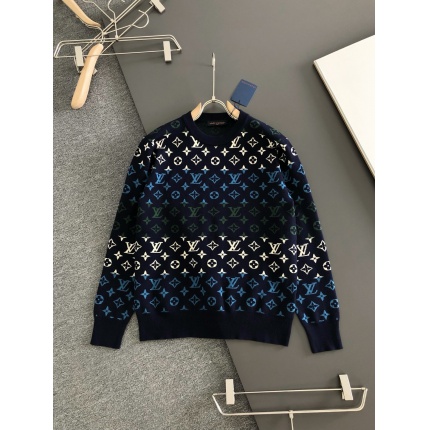 Cheap Louis Vuitton  Sweaters for Men in 230288, $70 USD- [IB230288] - Replica Louis Vuitton  Sweaters for Men