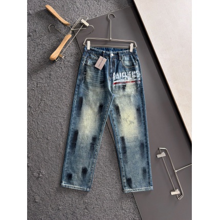 Cheap balenciaga Jeans in 230298, $80 USD- [IB230298] - Replica balenciaga Jeans