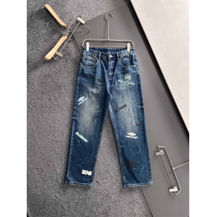 Cheap balenciaga Jeans in 230300, $80 USD- [IB230300] - Replica balenciaga Jeans