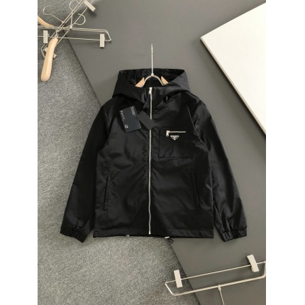 Cheap Prada Jackets for Men in 230316, $105 USD- [IB230316] - Replica Prada Jackets for Men