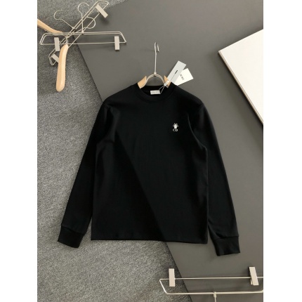 Cheap Dior Long-Sleeved T-Shirts in 230318, $65 USD- [IB230318] - Replica Dior Long-Sleeved T-Shirts
