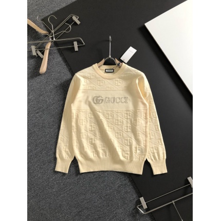 Cheap Gucci Sweaters for Men in 230325, $70 USD- [IB230325] - Replica Gucci Sweaters for Men