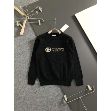Cheap Gucci Sweaters for Men in 230326, $70 USD- [IB230326] - Replica Gucci Sweaters for Men
