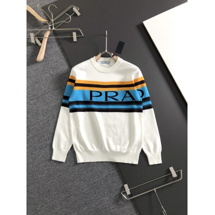 Cheap Prado Sweaters for Men in 230327, $70 USD- [IB230327] - Replica Prado Sweaters for Men
