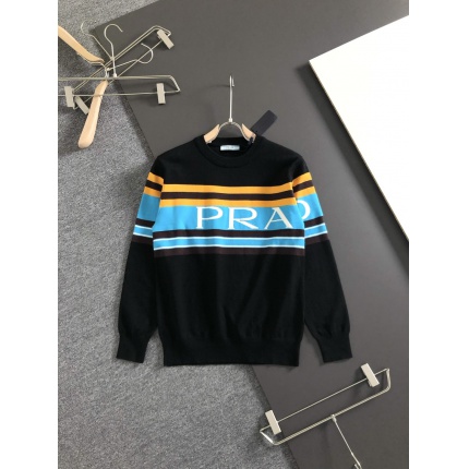 Cheap Prado Sweaters for Men in 230328, $70 USD- [IB230328] - Replica Prado Sweaters for Men