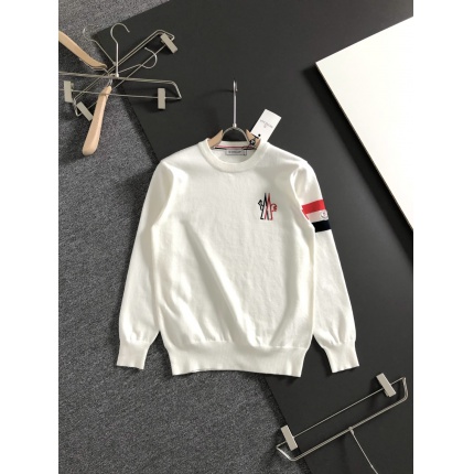 Cheap MONCL Sweaters for Men in 230331, $70 USD- [IB230331] - Replica MONCL Sweaters for Men