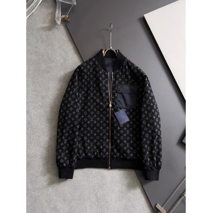 Cheap Louis Vuitton Thin Jackets For Men in 230353, $160 USD- [IB230353] - Replica Louis Vuitton Thin Jackets For Men